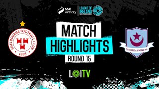 SSE Airtricity Men's Premier Division Round 15 | Shelbourne 1-1 Drogheda United | Highlights