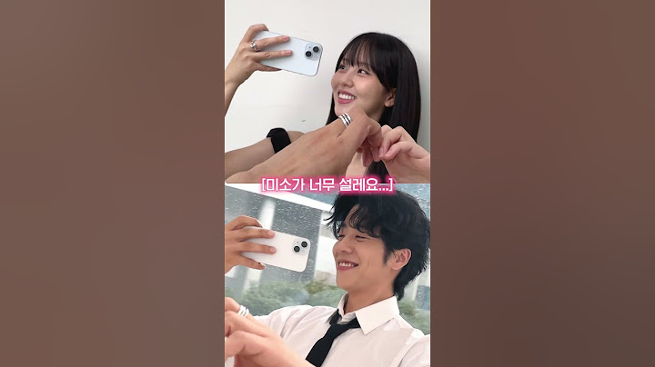 러블리 사진 챌린지 속 현커미 넘치는 김소현💖채종협 #우연일까?