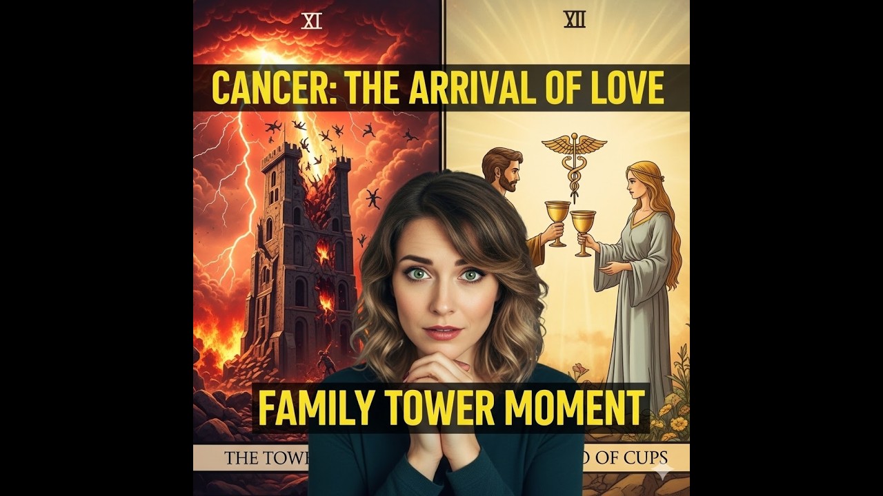 CANCER: NEW LOVE ARRIVES AMIDST FAMILY CHAOS 🌩️❤️.