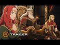 The Lord of the Rings: The War of the Rohirrim  - Official Trailer (2024) - Brian Cox, Miranda Otto