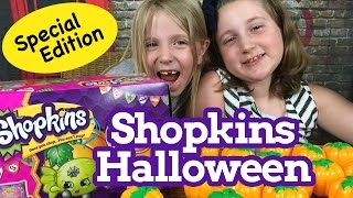 Shopkins Halloween Surprise Pumpkins 2 Pack Glow In The Dark com Vicky & Stella
