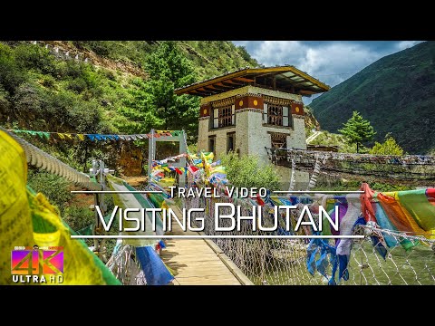 【4K】🇧🇹 The Beauty of Bhutan 🔥 UltraHD Travel Video