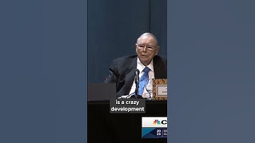 Charlie Munger: The best road ahead to human happiness is to expect less #Short