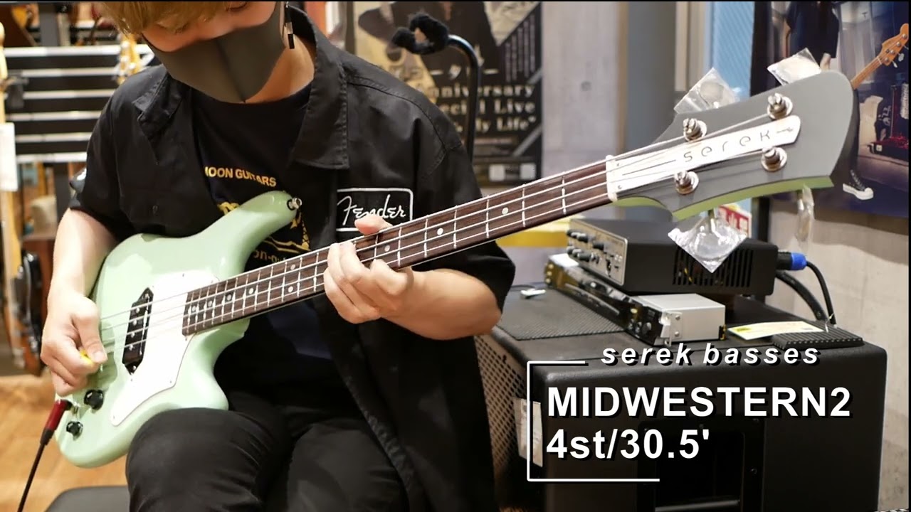 serek basses | MIDWESTERN2 4st - YouTube