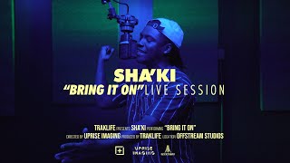 Sha'Ki - Bring It On | Traklife Live Sessions [Hip-Hop Artist - Los Angeles, CA.] Resimi
