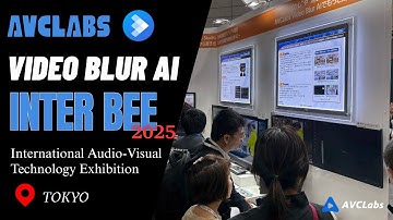 [Inter BEE 2025 New🔥]  AVCLabs Video Blur AI Breakout Moment