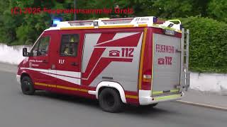 TLF 16/24 Tr FF Weida   VLF   KLF-Th mit Nachläufer FF Weida OW Steinsdorf