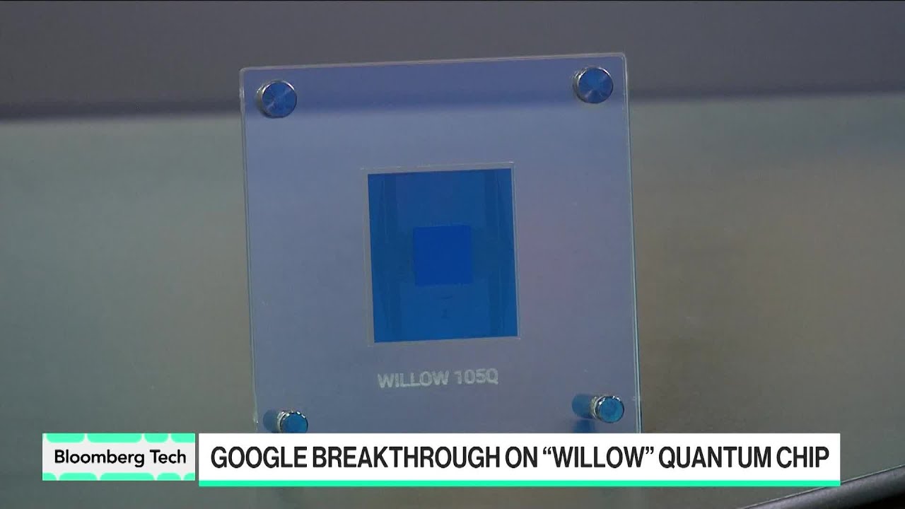 Google Plans Next Steps in Quantum After Breakthrough - YouTube