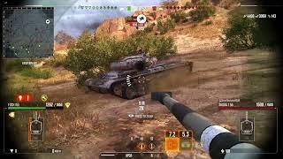 WoT Console - Foch 155 - 9,5k dmg