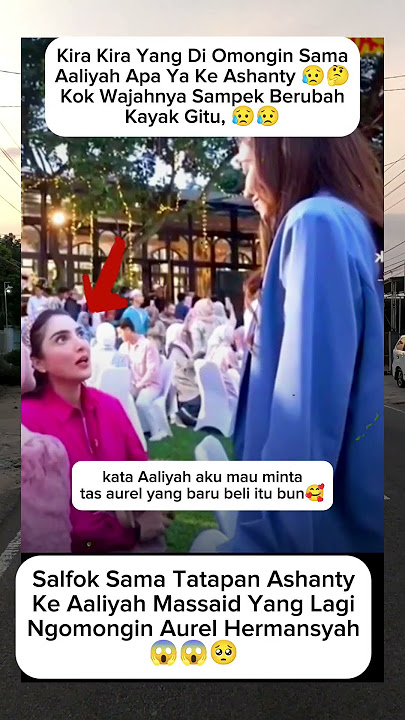 salfok sama tatapan ashanty ke aaliyah, waktu mau minta tas aurel😱#aaliyah#ashanty#shortvideo#shorts