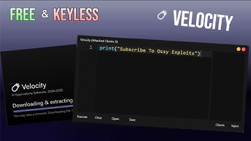 [99% UNC] ROBLOX How To Download Velocity NEW Executor (2025) | FREE & KEYLESS