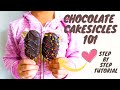How to make Chocolate Cakesicles | How to Package Cakesicles