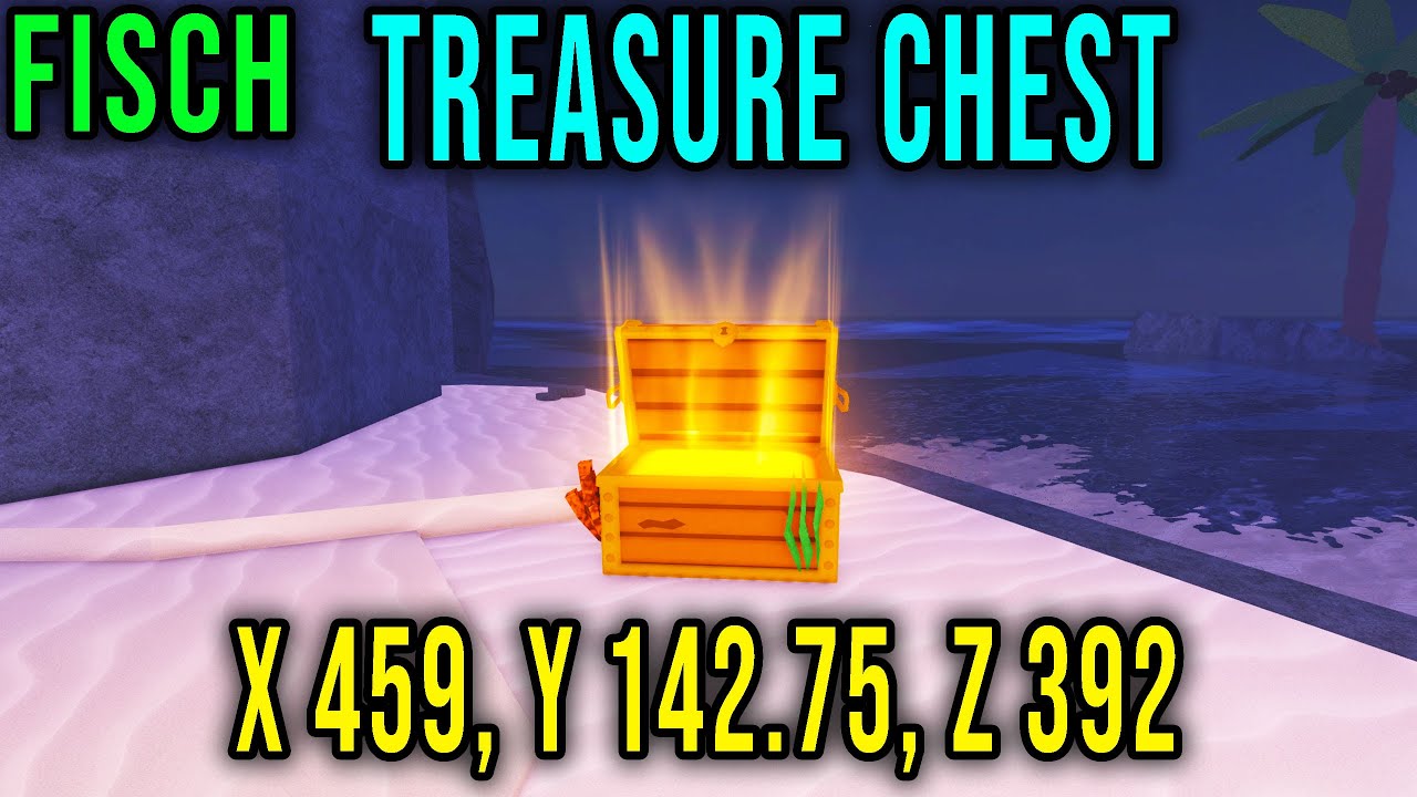 その他 FindjapanB TREASURE CHEST LOCATION 66 (X 459, Y 142.75, Z 392) [FISCH