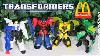 Transformers Mc Lanche Feliz Mcdonalds 2017 - Cajita Feliz - Junho De 2017