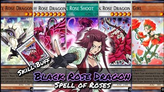 Reino dos Duelistas - ＤＵＥＬ ＬＩＮＫＳ ＭＥＭＥＳ - Chamas ardentes que engolem o  mundo inteiro. Flor de tonalidade escura, desabroche! Synchro Summon! Black  Rose Dragon! Akiza Izinski, ou Aki Izayoi no original