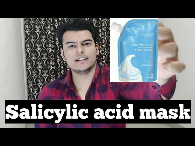 Salicylic acid ice cream mask review indonesia