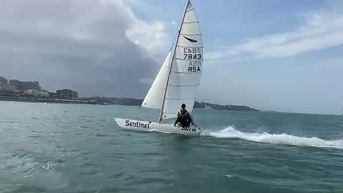 Dart 18 and Hobie 14 Sailing #sailing #catamarans
