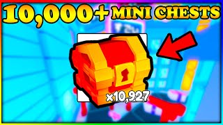 MINI CHESTS are UNDERRATED! 💎 Pet Simulator 99