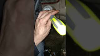 How to start Toyota 2001 truck with screwdriver. Key won't turn to ACC