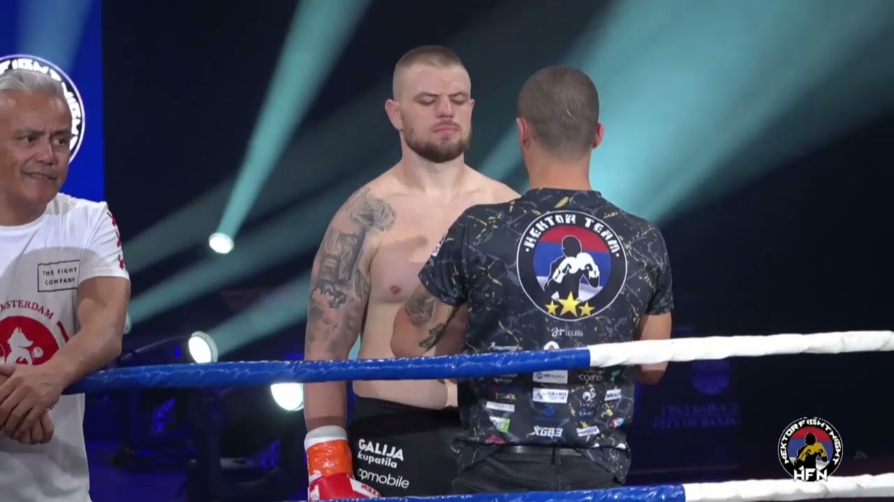Danilo Tošić - Fred Sikking [HEKTOR FIGHT NIGHT 4 - UZDIGNUTE GLAVE] |8.9.2023|