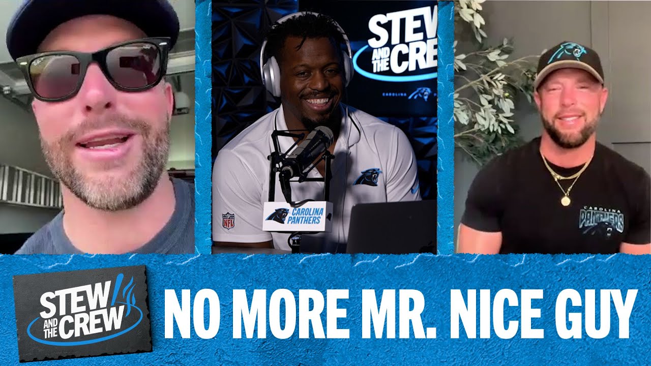 No More Mr. Nice Guy | Stew and the Crew w/Chris Lane & Cory Lane | Carolina Panthers