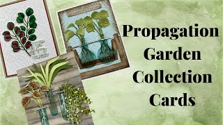 Spellbinders Propagation Garden Collection Cards