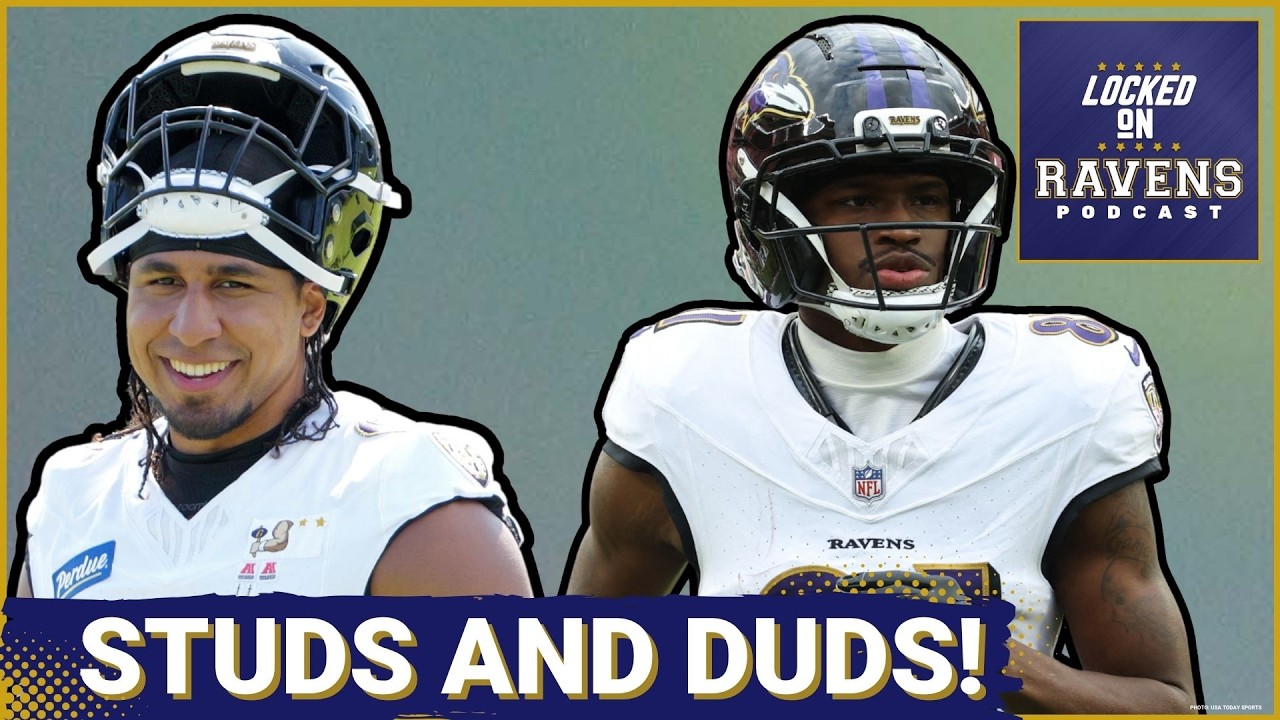EARLY Baltimore Ravens training camp studs, duds emerge, Ja’Kobi Lane GETS HONEST on newfound hype