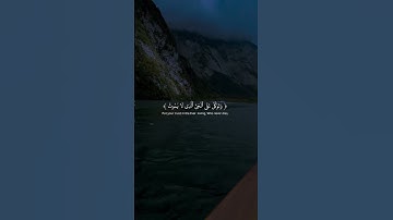 Surah Al-Furqan 58 سورة الفرقان @NoCreditQuranOverlay #qurancadence