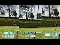 Middle of video