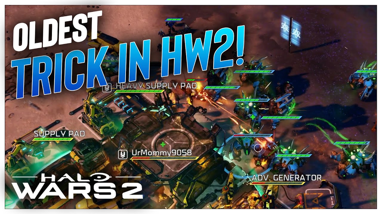 He fell for the Oldest Trick in the Book in Halo Wars 2