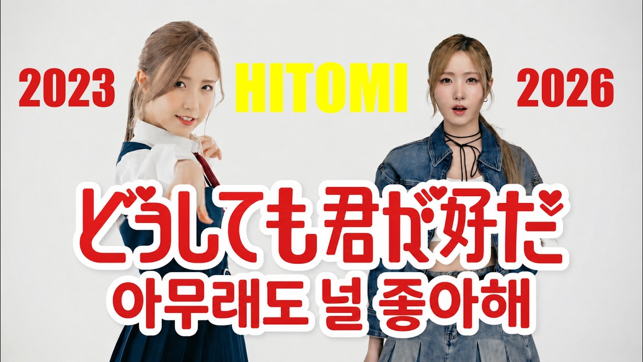 3年ぶりに再び踊る本田仁美「どうしても君が好きだ」 3년만에 다시 추는 혼다히토미 [아무래도 널 좋아해!]