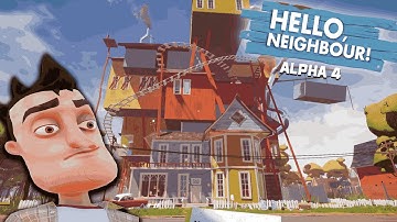 How to Finish Hello Neighbor Alpha 4 Easily – Full Walkthrough