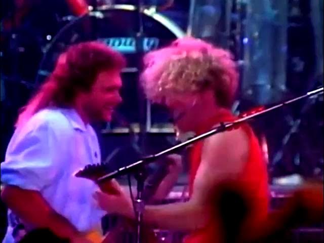 Van Halen - Why Can't This Be Love (RESTORED VIDEO)