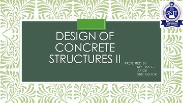 DCS 2-MODULE 4-CIRCULAR SLABS-GENERAL DESIGN PRINCIPLES
