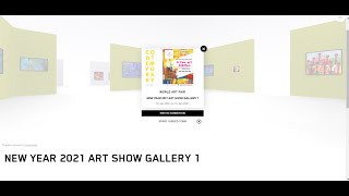 NEW YEAR 2021 ART SHOW GALLERY 1