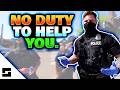 Police Have NO Obligation To Protect or Help You -Vintage Series-