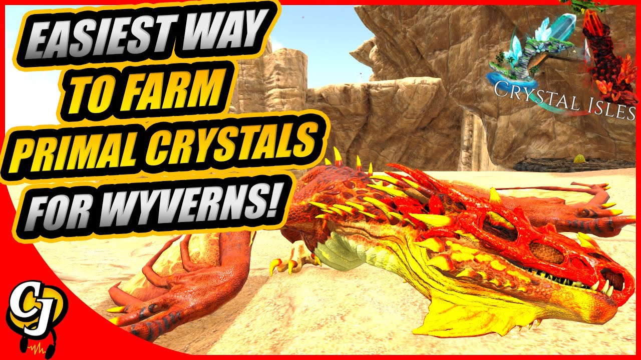 2 Of The BEST Ways To FARM PRIMAL CRYSTALS On The Crystal Isles Map