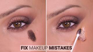 Makeup Gone Wrong? This Trick Saves Everything