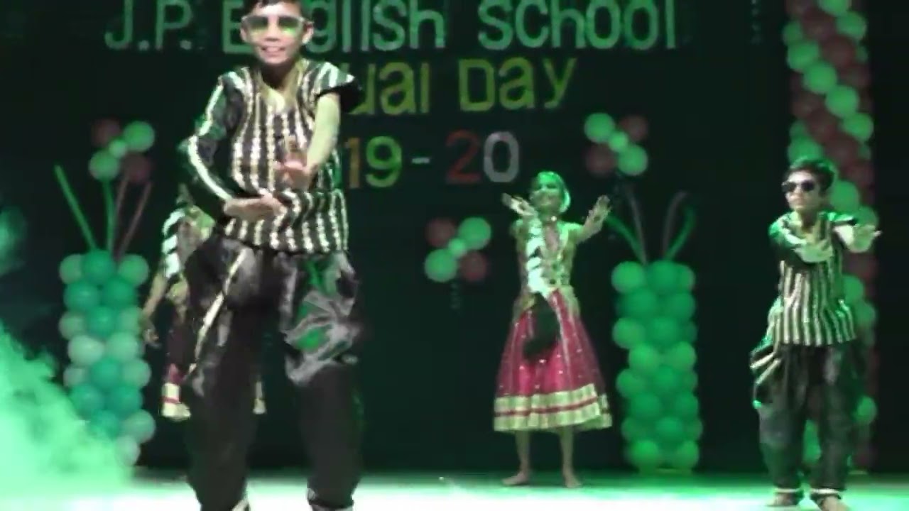 Telugu dance / Annual day 2019 at J.p english school shyam nagar, chandrapur.