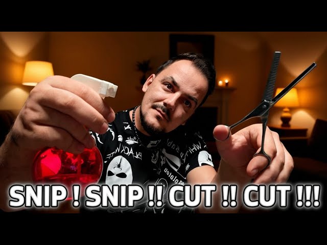 ASMR Ultimate Haircut Compilation 💈  The Best Triggers Ever ✂️