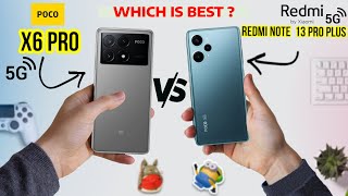 redmi note 13 pro plus vs poco x6 pro | full comparison