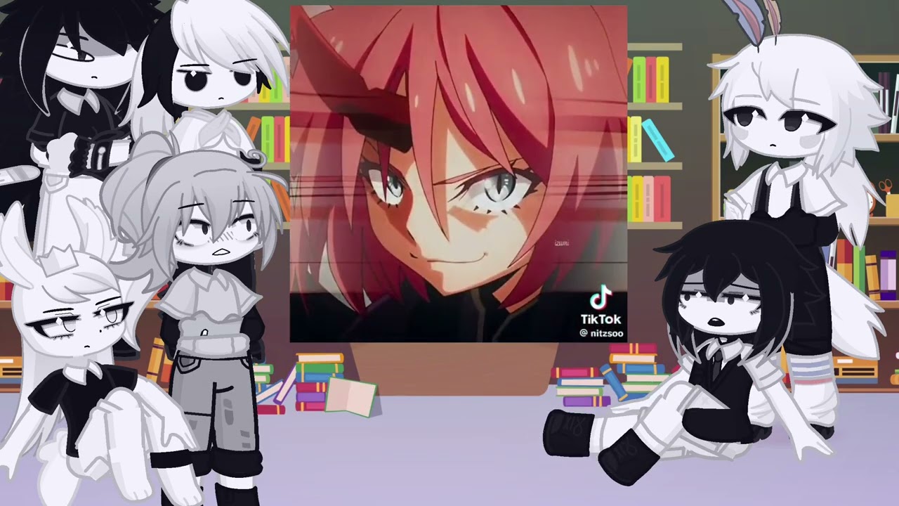 FPE react to milim nava | rimuru tempest | slime | gacha life