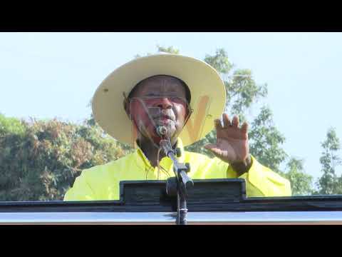 Museveni wraps up