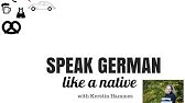 How To Pronounce The German Ss And Z Youtube