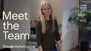 Google Marketing Live 2023: Meet the Team - Nicky Rettke