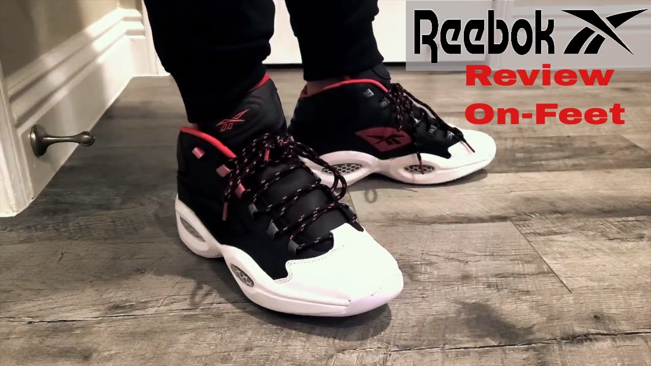 Reebok Question Iverson X Harden Shoe Review and On-Feet 2021