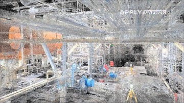 Mongstad - point cloud