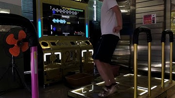 [DDR] [NG集(前半)] 足12 MEGALOVANIA DDP PFC 999390 Difficult double SA ショックアロー