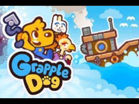 Grapple Dog - Full gameplay [ All achievements ]