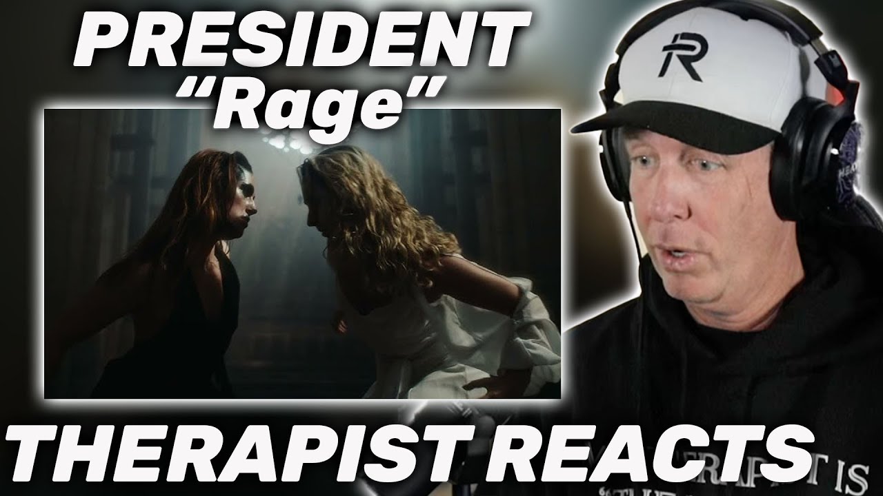 THIS IS DIFFERENT! | Therapist REACTS to PRESIDENT - RAGE